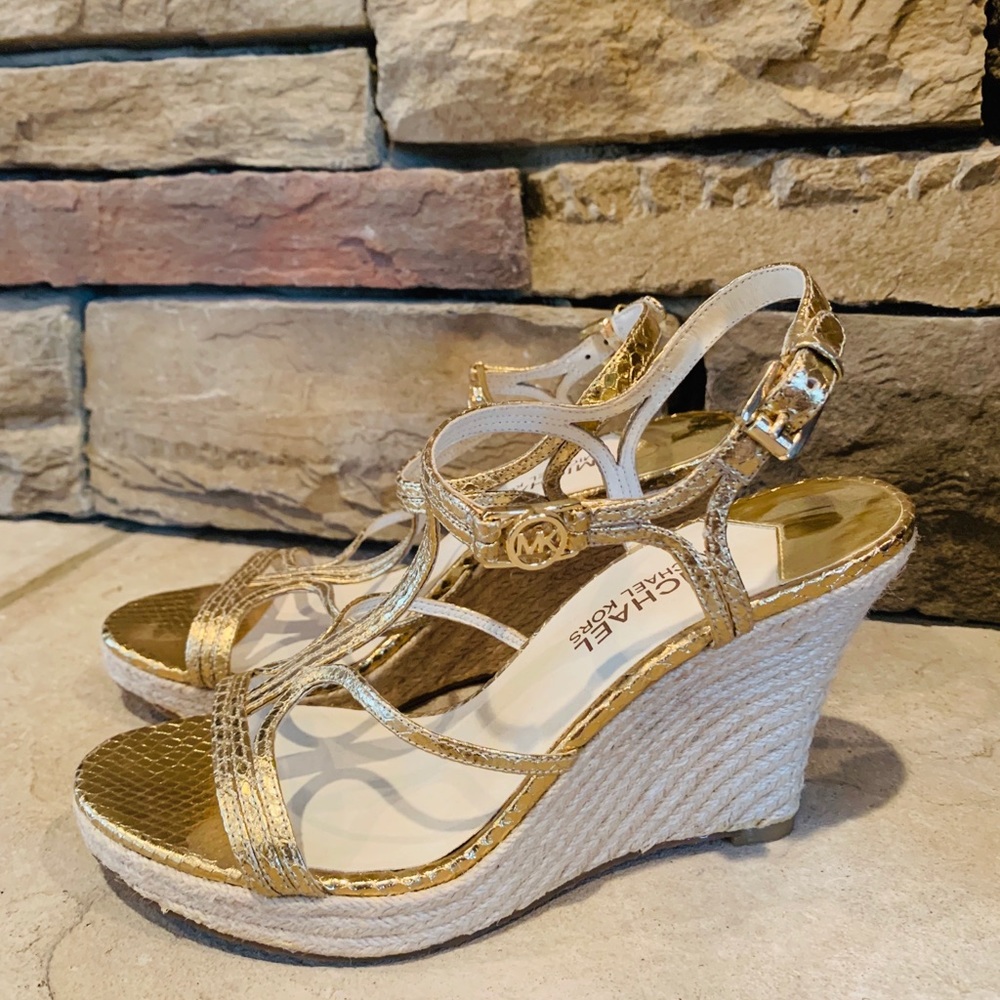 Brand New Michael Kors Wedge Espadrille